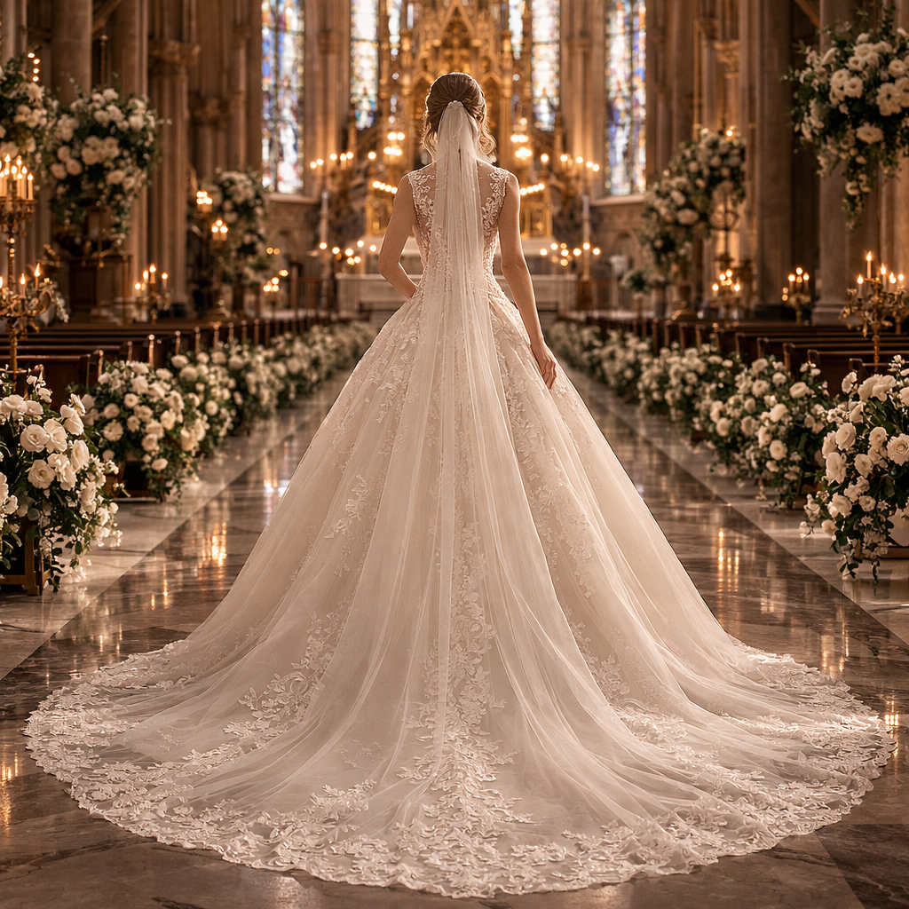 What Veil Length Should I Choose? A Complete Guide for Modern Brides