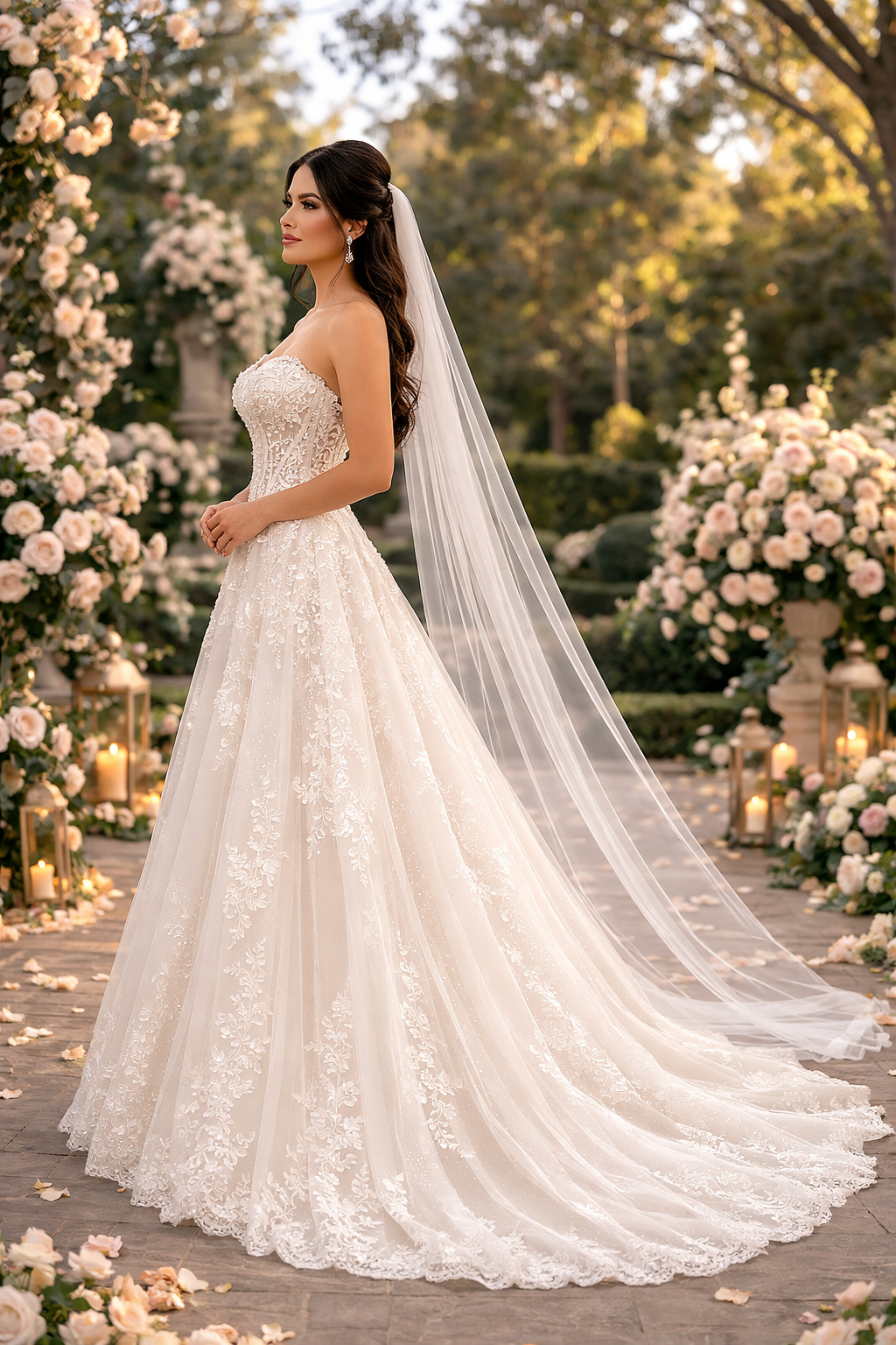 What Veil Looks Best for My Wedding Dress
