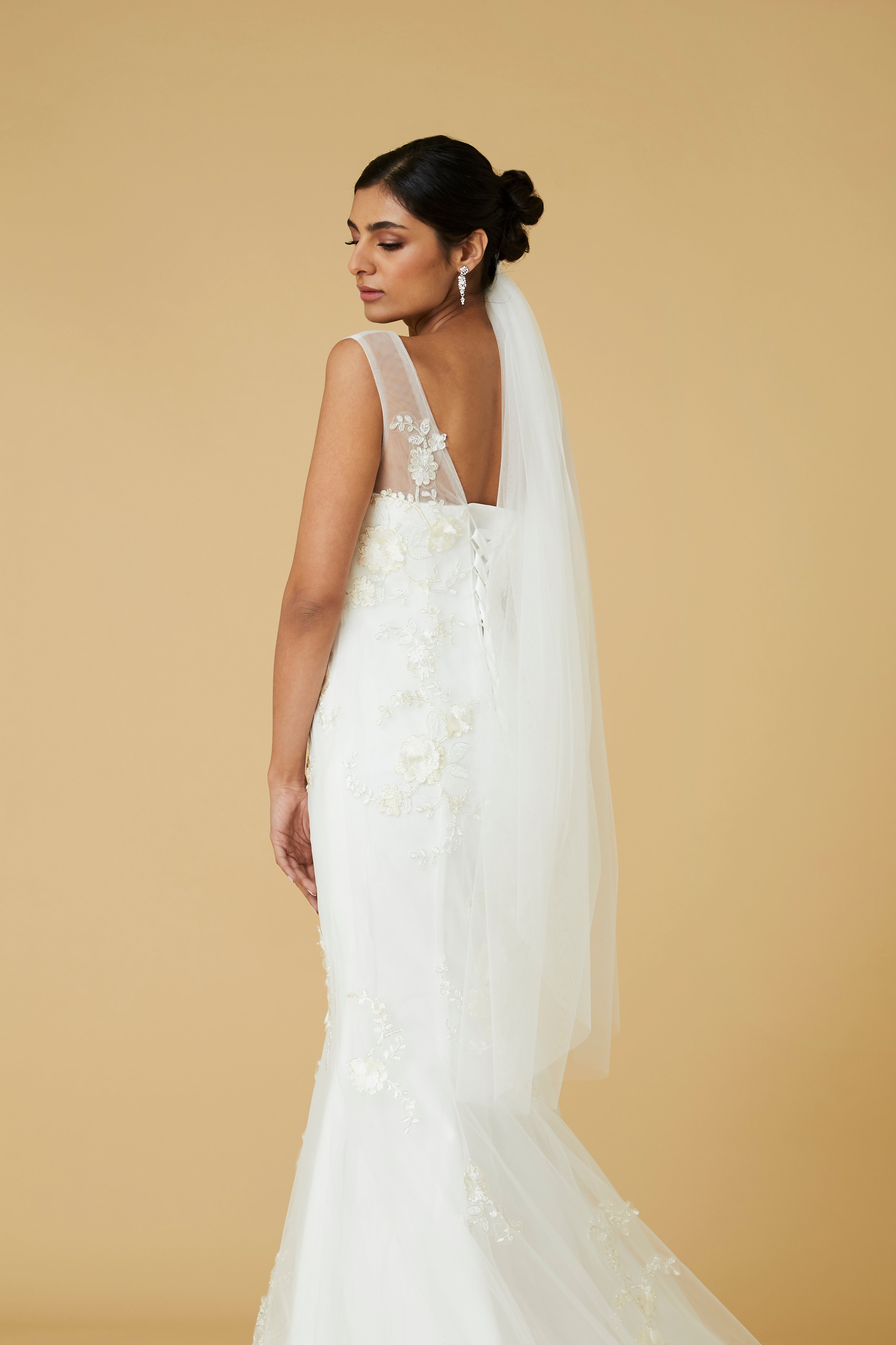 Luisa Waltz Wedding Veil