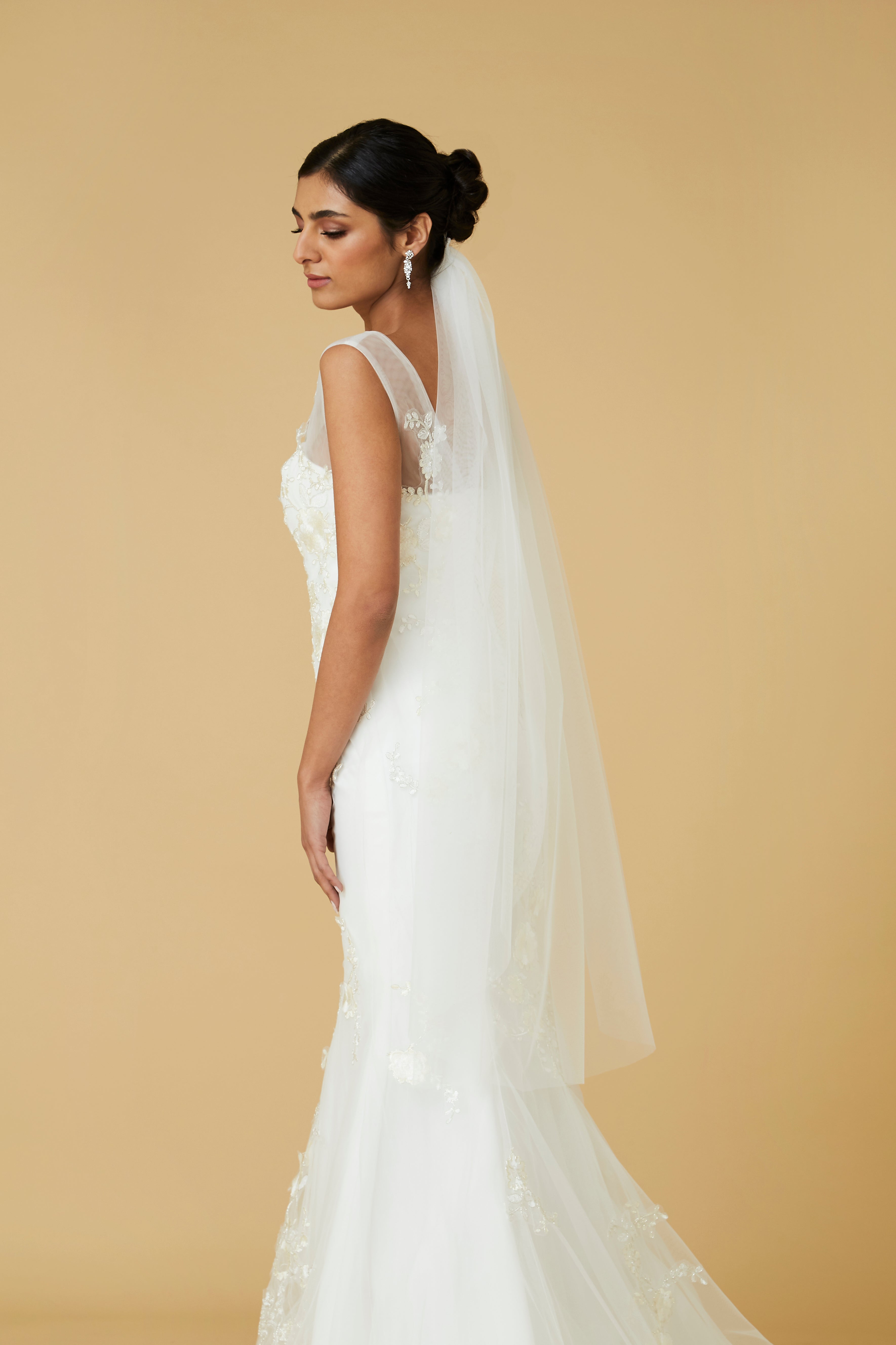 Luisa Waltz Wedding Veil