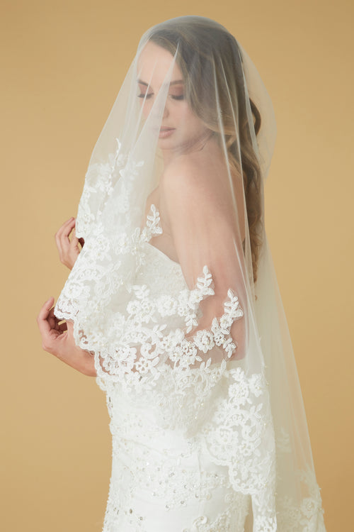 Adeline Cathedral Veil