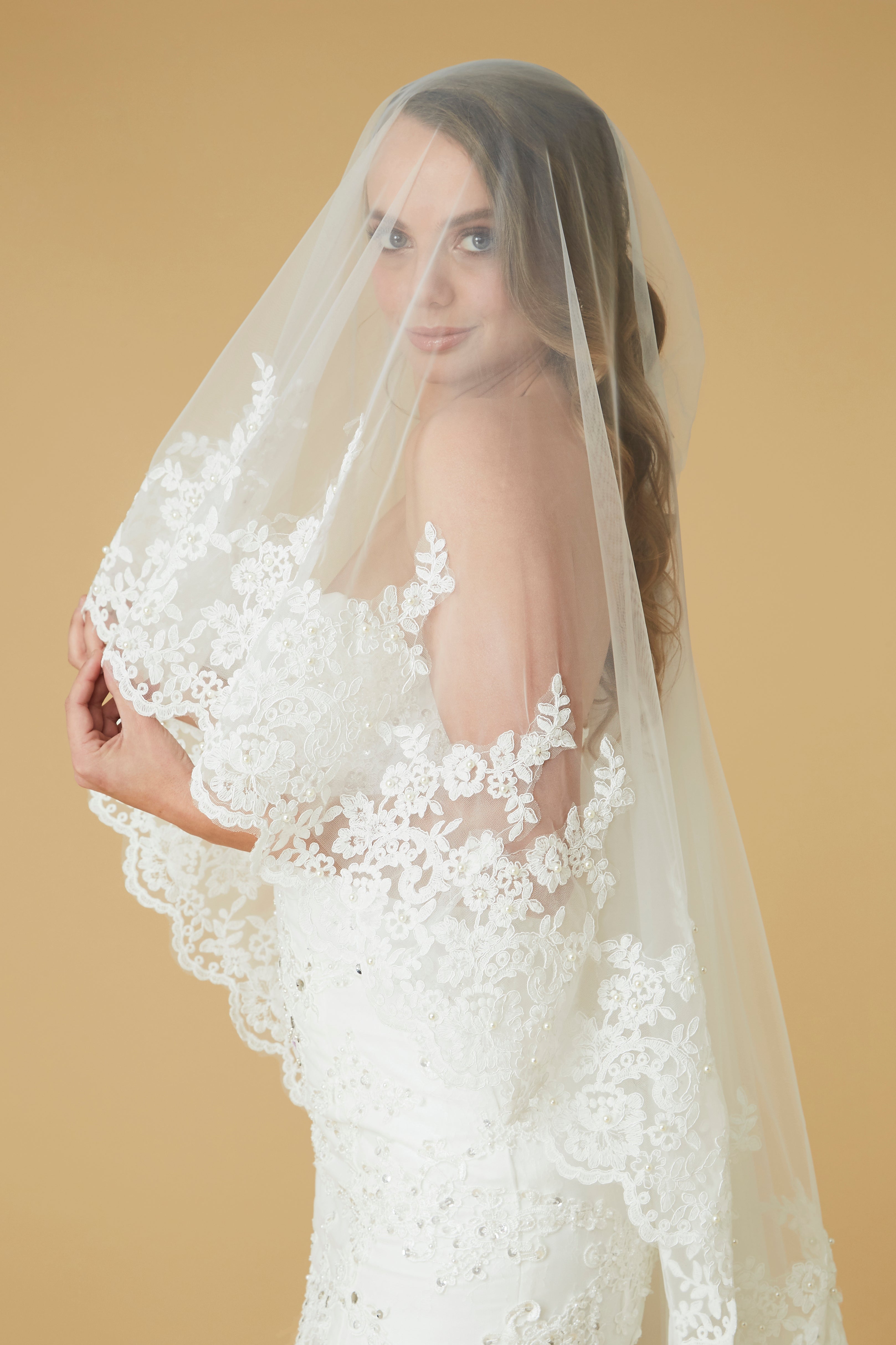 Adeline Cathedral Veil