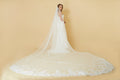 Odette’s Bed of Roses Cathedral Bridal Veil