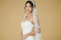 Cecillia Lace Cathedral Bridal Veil