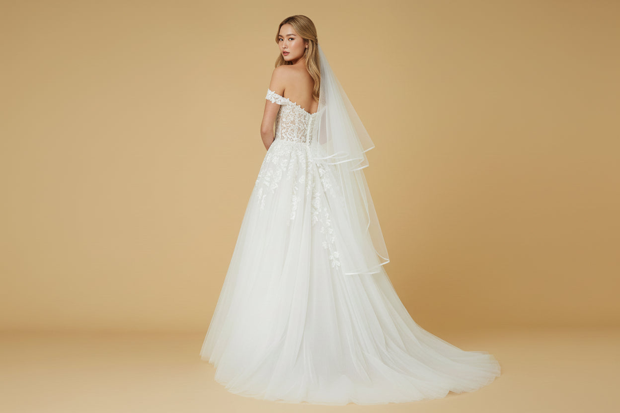 Frida Waltz Wedding Veil