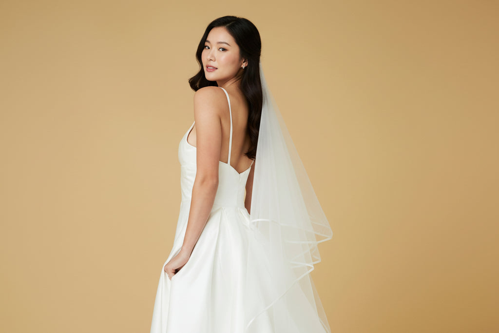 Frida Waltz Wedding Veil – Soft Tulle Bridal Veil