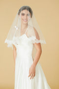 Allix Fingertip Wedding Veil